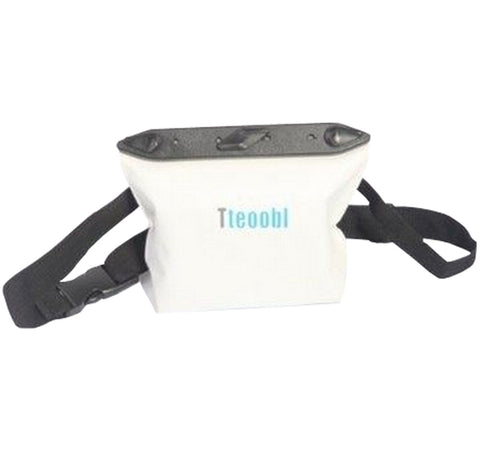 "7.3""* 4.5""WHITE Waterproof Climbing Rafting Diving Dual-use Dry Bag Pouch"