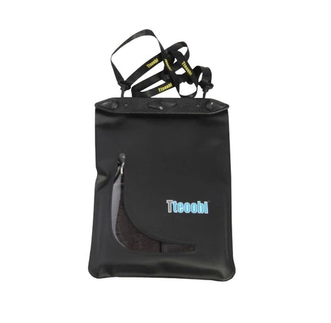 "9.3""*6.9""BLACK Waterproof Underwater Swimming Diving Dry Bag Pouch"