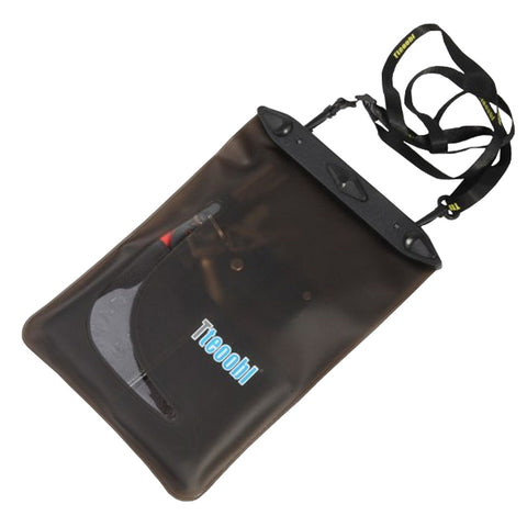 "9.3""*6.9""BROWN Waterproof Underwater Swimming Diving Dry Bag Pouch"