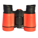 Binocular Telescope 8x40 Miniature Toy  Telescope Suit To Kids Red