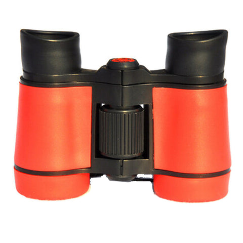 Binocular Telescope 8x40 Miniature Toy  Telescope Suit To Kids Red