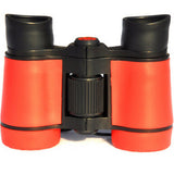 Binocular Telescope 8x40 Miniature Toy  Telescope Suit To Kids Red