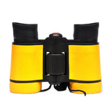 Binocular Telescope 8x40 Miniature Toy  Telescope Suit To Kids Yellow