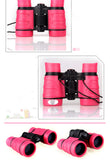 Mini Portable Telescope Toys Children Telescope Binocular, PINK