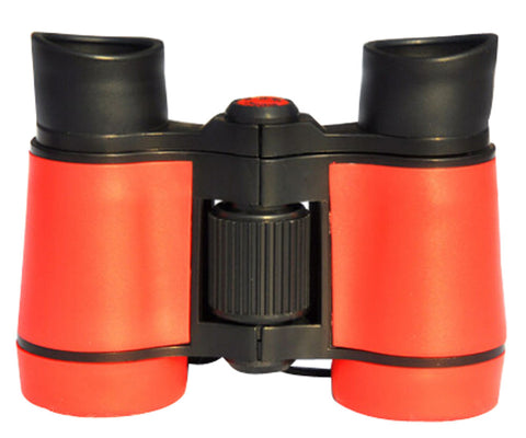 Children High Definition Telescope Binocular Mini Portable Telescope Toys Red