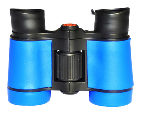 Children High Definition Telescope Binocular Mini Portable Telescope Toys Blue