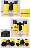 Children High Definition Telescope Binocular Mini Portable Telescope Toys Yellow