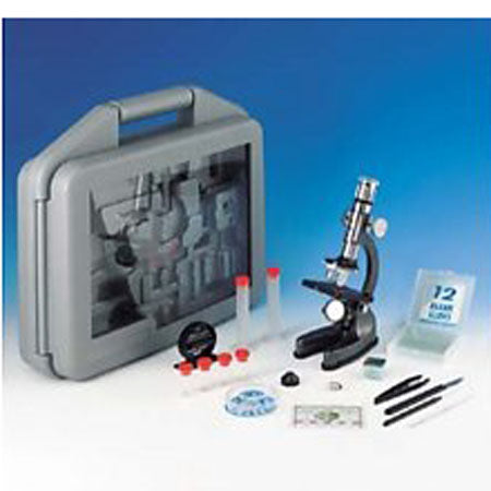 100x-900x Zoom Microscope Set