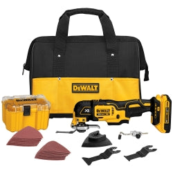 20V MAX XR Lithium Ion Oscillating Multi Tool Kit