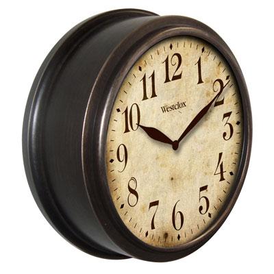 10" Deep Classic Wall Clock