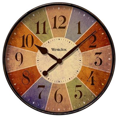 12" Kalediscope Wall Clock