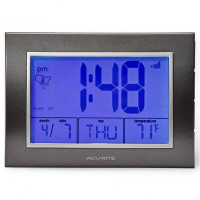 Acu 3x5" LCD RCC Alarm
