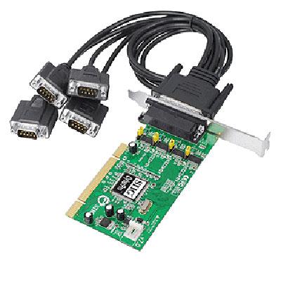 Dual Profile PCI board 16550