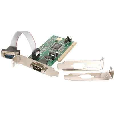 2 Port PCI Serial Adapter Card