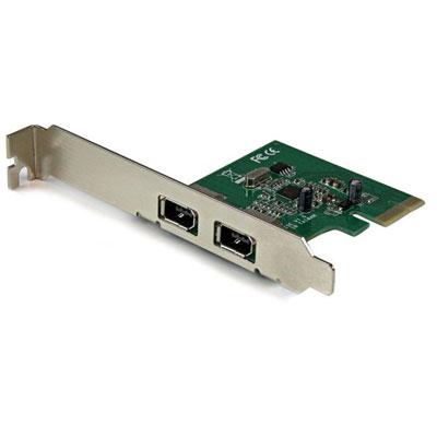 2 Port PCIe FireWire Card