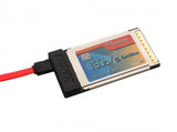 Syba 2 Port SATA PCMCIA Card