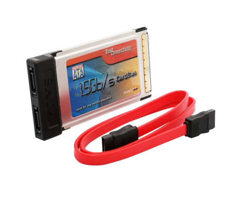 Syba 2 Port SATA PCMCIA Card