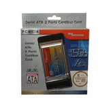 Syba 2 Port SATA PCMCIA Card