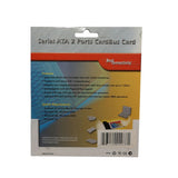 Syba 2 Port SATA PCMCIA Card