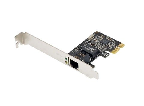 Syba Single Port Gigabit Ethernet PCI-e x1 Network Card