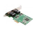 Syba 2 Port Gigabit Ethernet PCI-e x1 Network Card