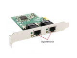 Syba 2 Port Gigabit Ethernet PCI-e x1 Network Card