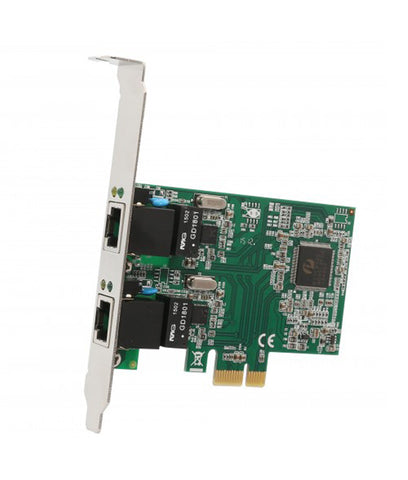 Syba 2 Port Gigabit Ethernet PCI-e x1 Network Card