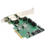 Syba 4 Port SATA III or eSATA III PCI-e 2.0 x2 Card