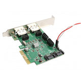 Syba 4 Port SATA III or eSATA III PCI-e 2.0 x2 Card