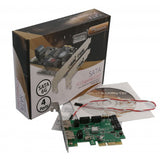 Syba 4 Port SATA III or eSATA III PCI-e 2.0 x2 Card