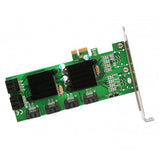 8-Port SATA III 6G PCI-E 2.0 x1 Card