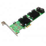 8-Port SATA III 6G PCI-E 2.0 x1 Card