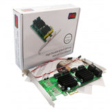 8-Port SATA III 6G PCI-E 2.0 x1 Card