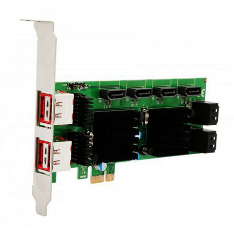 Syba 8-Port SATA III and eSATA 6G PCI-E 2.0 x1 Card