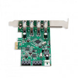 Syba 4 Port USB 3.0 & 2 Port SATA III PCI-e 2.0 x1 Card