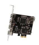 4 External Port and One Internal Port USB 2.0 PCI-e x1 Card