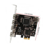 4 External Port and One Internal Port USB 2.0 PCI-e x1 Card