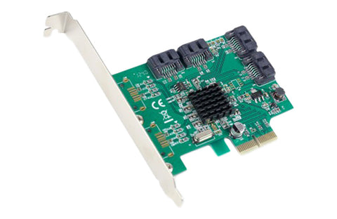 IOCrest 4 Port SATA III PCI-e 2.0 x2 Card