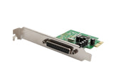 Syba 1 Port Parallel DB25 PCI-e x1 Card