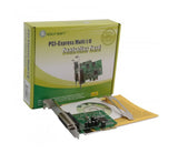 Syba 1 Port Parallel DB25 PCI-e x1 Card