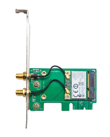 Syba Wifi 802.11N N150 & Bluetooth 2.1 PCI-e x1 Wireless Card