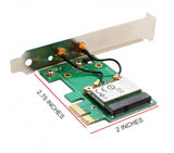 Syba Wifi 802.11N N150 & Bluetooth 2.1 PCI-e x1 Wireless Card