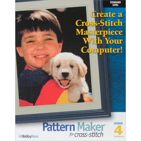 Pattern Maker Cross Stitch Software 4.0-Standard Version