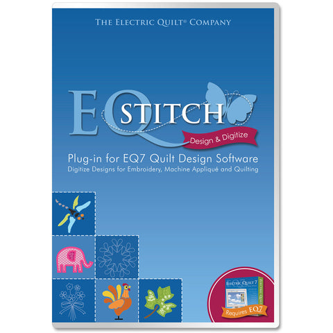EQStitch Plug-In For EQ7 Quilt Design Software-