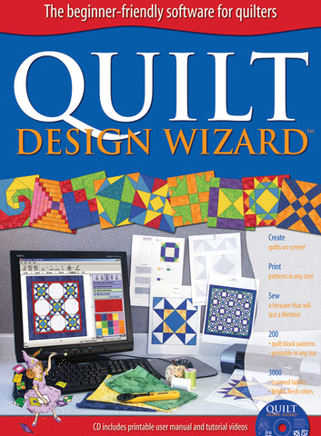 Electric Quilt Design Wizard-