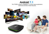 Supersonic(R) MxQ 4K Android(TM)7.1 Smart TV Box with Quad-Core Processor