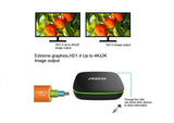 Supersonic(R) MxQ 4K Android(TM)7.1 Smart TV Box with Quad-Core Processor