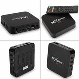 Supersonic(R) MxQ 4K Android(TM)7.1 Smart TV Box with Quad-Core Processor