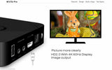 Supersonic(R) MxQ 4K Android(TM)7.1 Smart TV Box with Quad-Core Processor