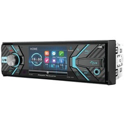 Power Acoustik 3.4" Incite Single-din In-dash Detachable Lcd Touchscreen Dvd Receiver With Bluetooth